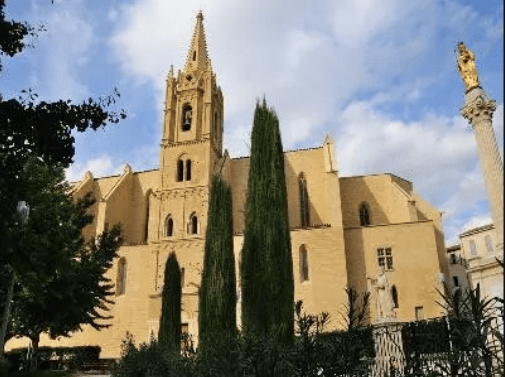 Saint-Laurent Church in Salon-de-Provence, France
